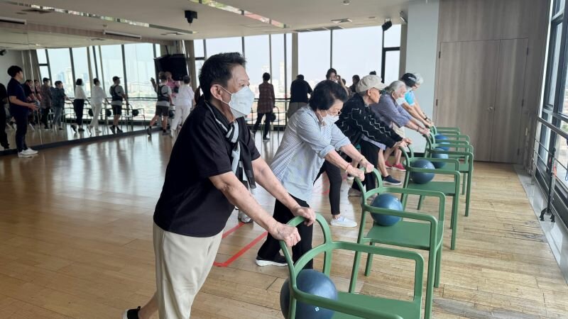 泰國長照產業正向泰國本地高齡人口與外籍退休族群兩個不同的成長市場。(圖片來源/Livwell)