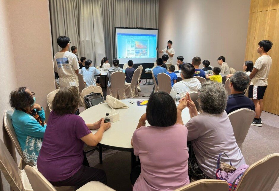 跨世代共創：用AI打造世代的橋樑