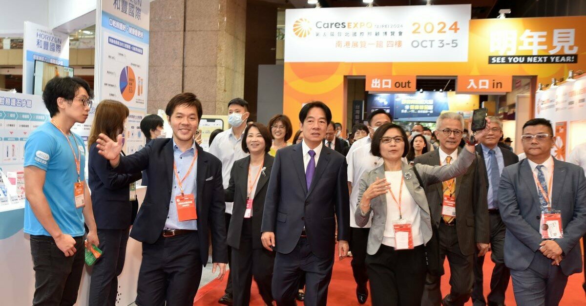 Cares Expo Taipei自創辦以來，已成為台灣照顧產業年度最重要的交流平台，歷屆吸引副總統與部門首長親臨。(圖片來源/侒可傳媒)
