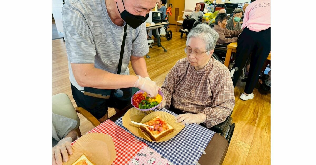 太陽長照針對高齡長輩的吞嚥與咀嚼能力提供個人化餐食。（圖片來源／太陽長照提供）