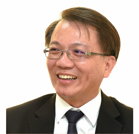 高雄市長期照護機構聯合協會理事長 林文雄