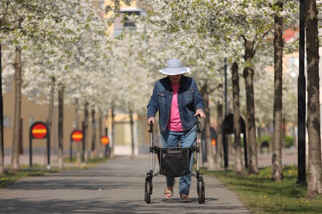 視力測的是高對比條件下的辨識能力，但生活裡真正讓人跌倒、讓人不敢走的場景，多半不是視力表那種環境。(圖片來源/pexels)
