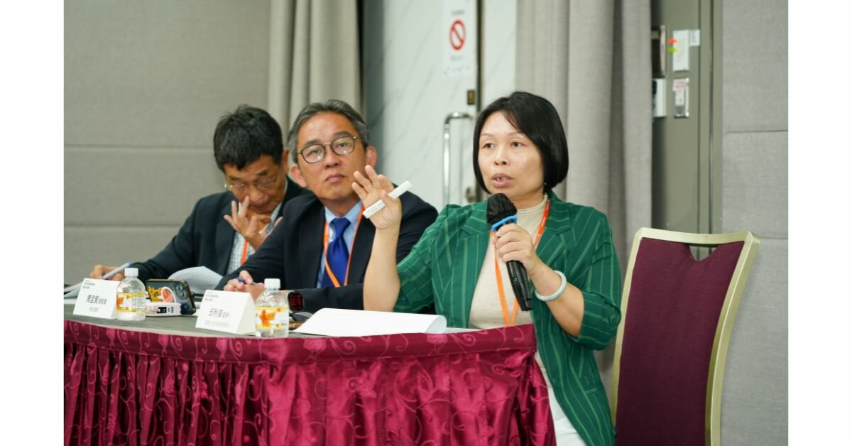 大愛長照體系董事長邱秋華。（圖片來源／侒可傳媒）