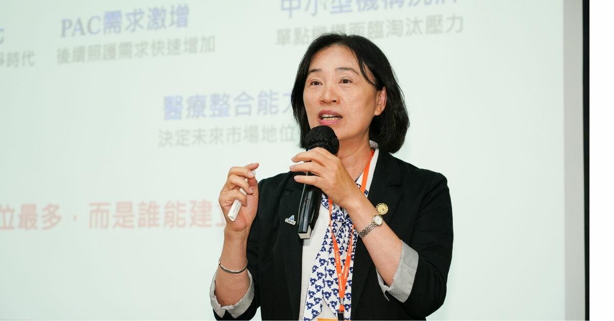 振興長照社團法人董事長李淑儀。（圖片來源／侒可傳媒）