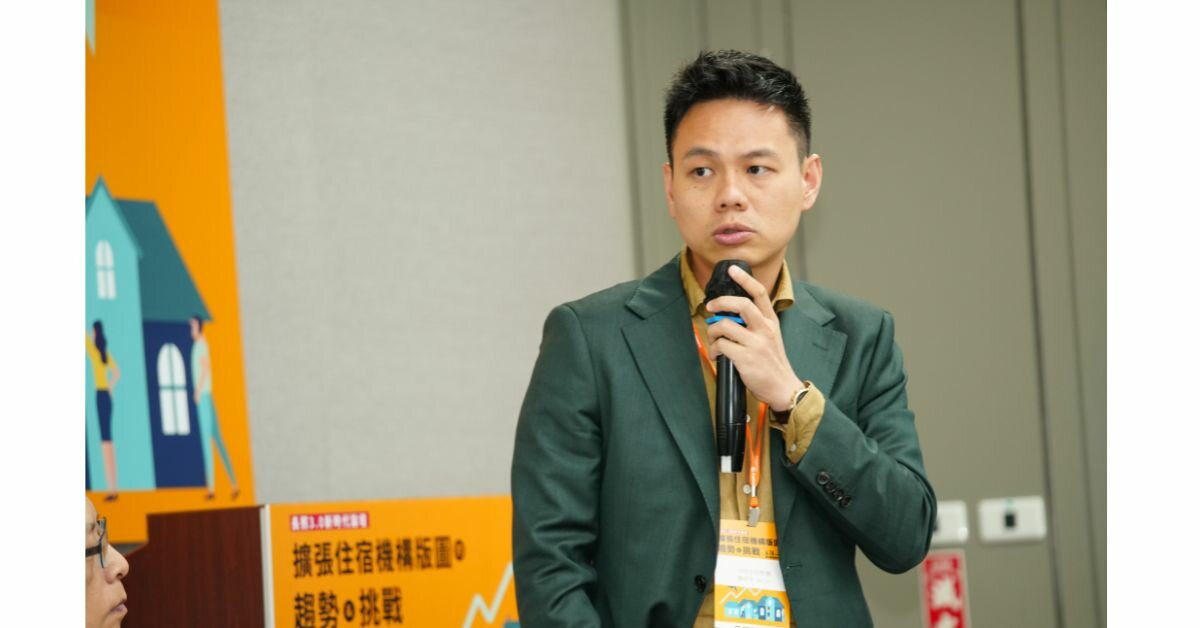 崇恩長照集團執行長龔威華，（圖片來源／侒可傳媒）
