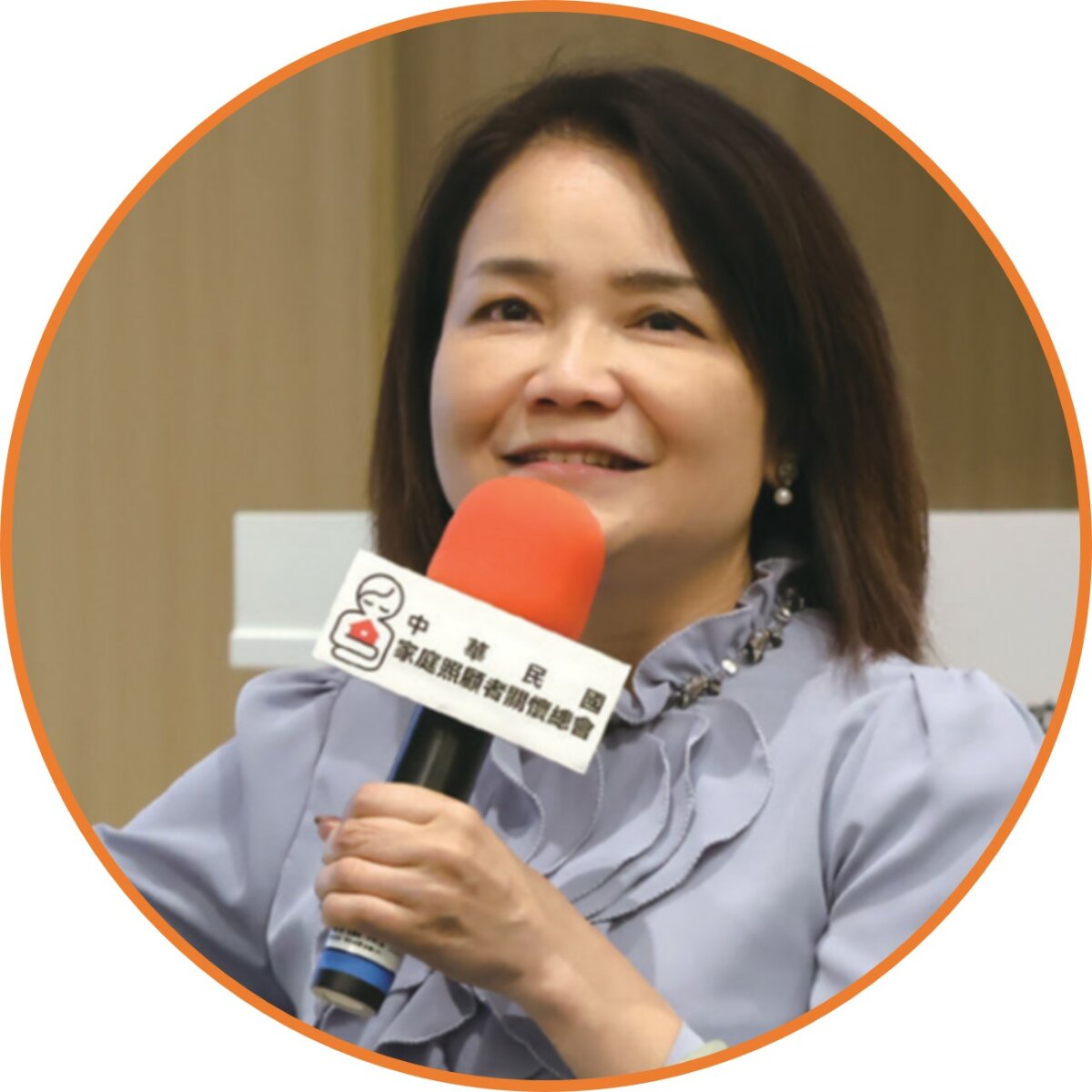 家庭照顧者關懷總會秘書長陳景寧