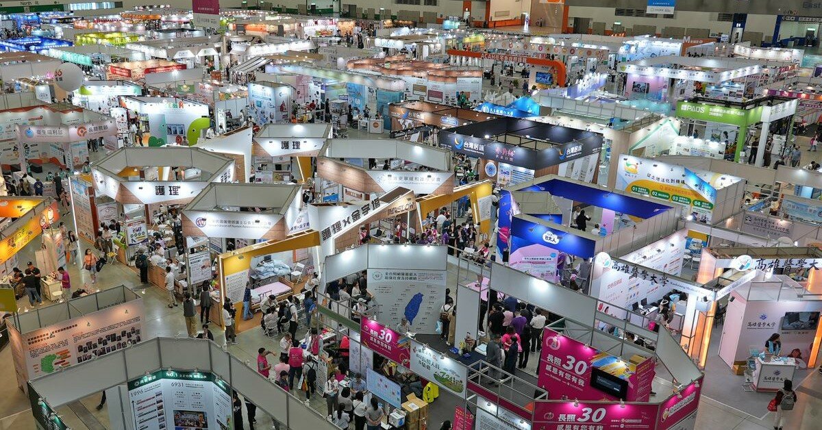  Cares Expo Taipei 第六屆台北國際照顧博覽會	全台最大照顧展 從跨域整合到國際連結   打造高齡照顧新視界