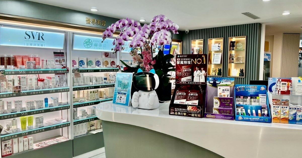 日康Face AI 打造智慧藥局新典範