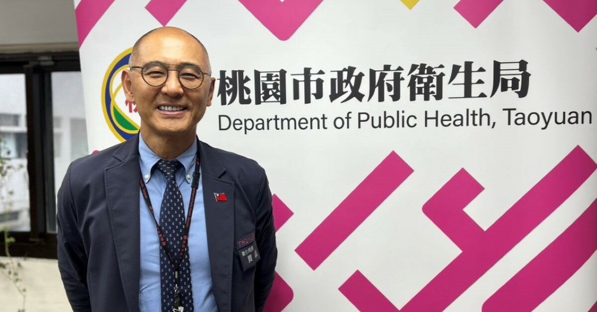 專訪專訪桃園市衛生局局長賈蔚：從健康到終老 桃園前瞻擘劃長照藍圖
