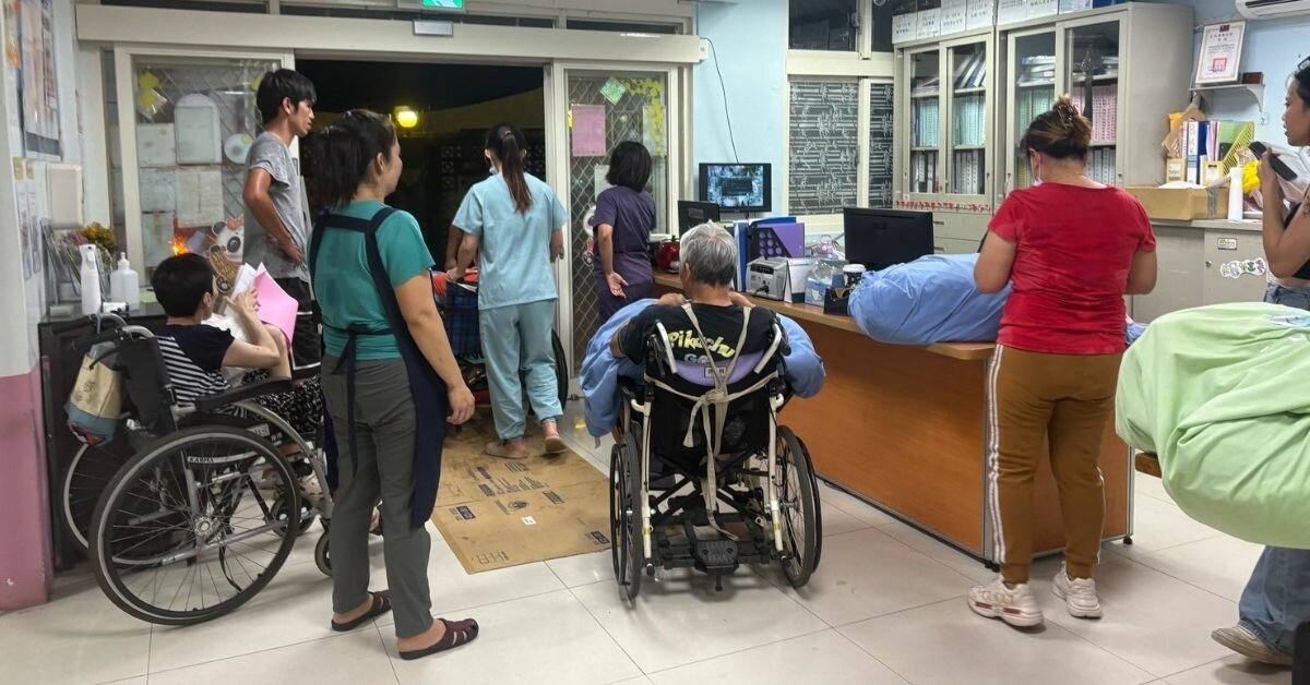 馬太鞍溪堰塞湖溢流／光復長照中心6小時大撤離：災害中的長照考驗