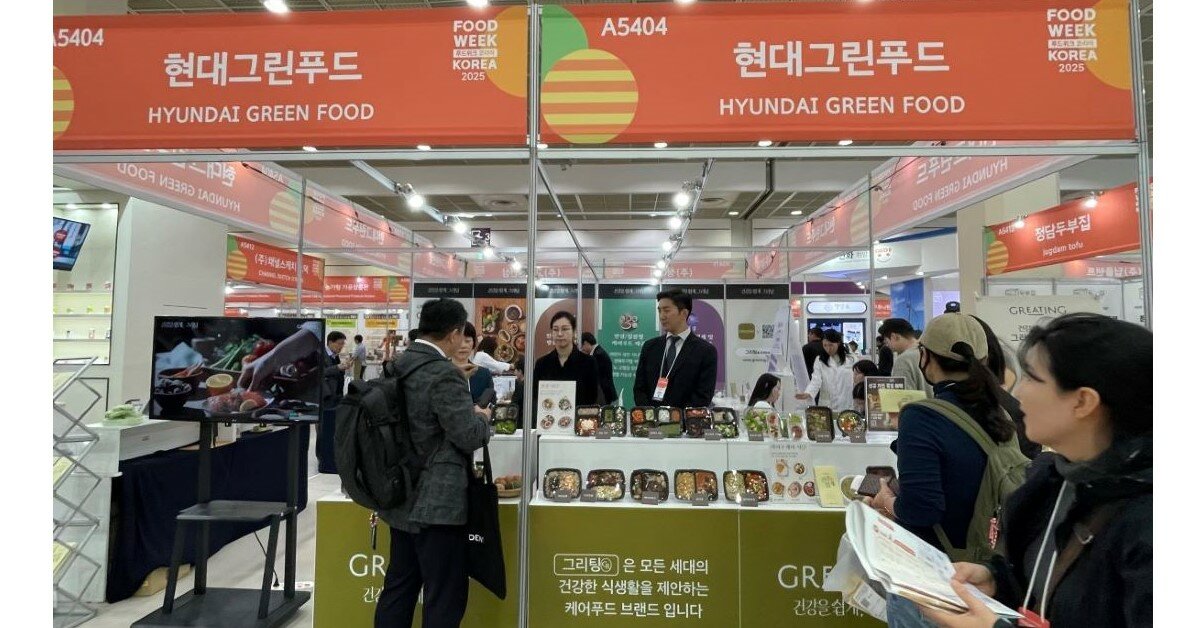 韓國產業觀察  高齡食品崛起 從照顧配餐到科技訂閱的新戰場