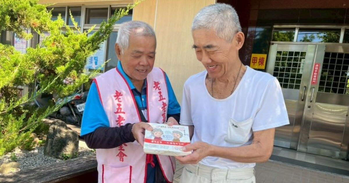 老五老基金會推動「糧食友善日」 以石虎米串起守護環境與長輩健康