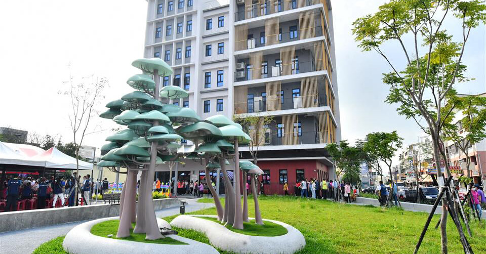 彰化北斗衛生所暨長照衛福大樓落成啟用　 打造城市美學新地標