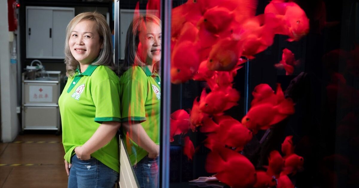 【封面人物】暖心的小太陽 蔡淑芬將信任化為守護力量 走過事業低潮擴展新局