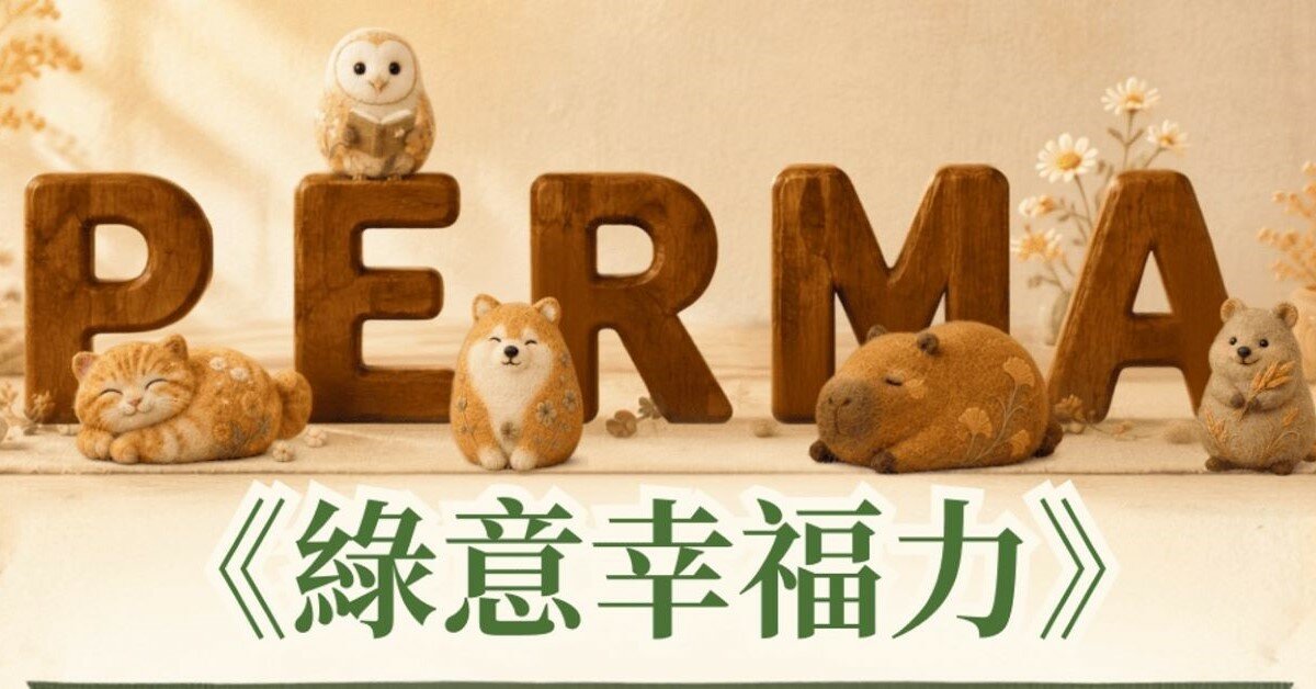 【康思云專欄】從綠色照顧找到幸福力：非藥物輔療整合時代，提升專業、陪伴家人的五種方式