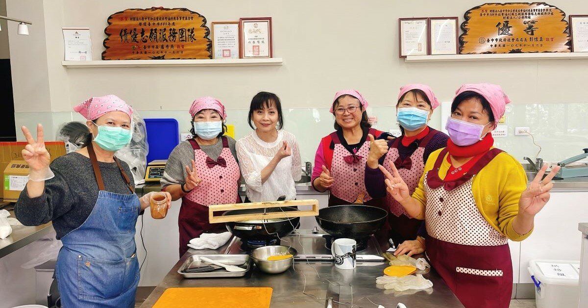 【照顧100】 桃竹苗及中部地區｜老有所用的舞台 童庭推動社區互助照顧  成為退休生活的陪伴者