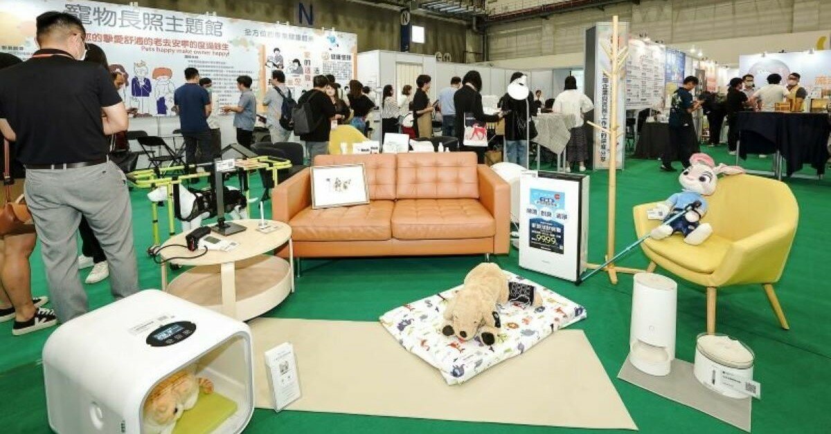 人寵共老時代來臨  寵物長照館  整合寵物長照資源平台