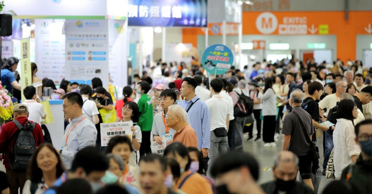  Cares Expo Taipei 第六屆台北國際照顧博覽會	全台最大照顧展 產官學研年度四大串聯