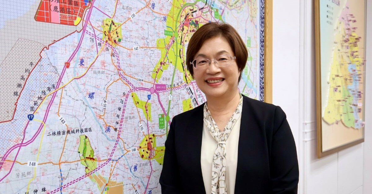 專訪彰化縣縣長王惠美 前瞻經費建設全台第一 資源整合翻轉全齡照顧