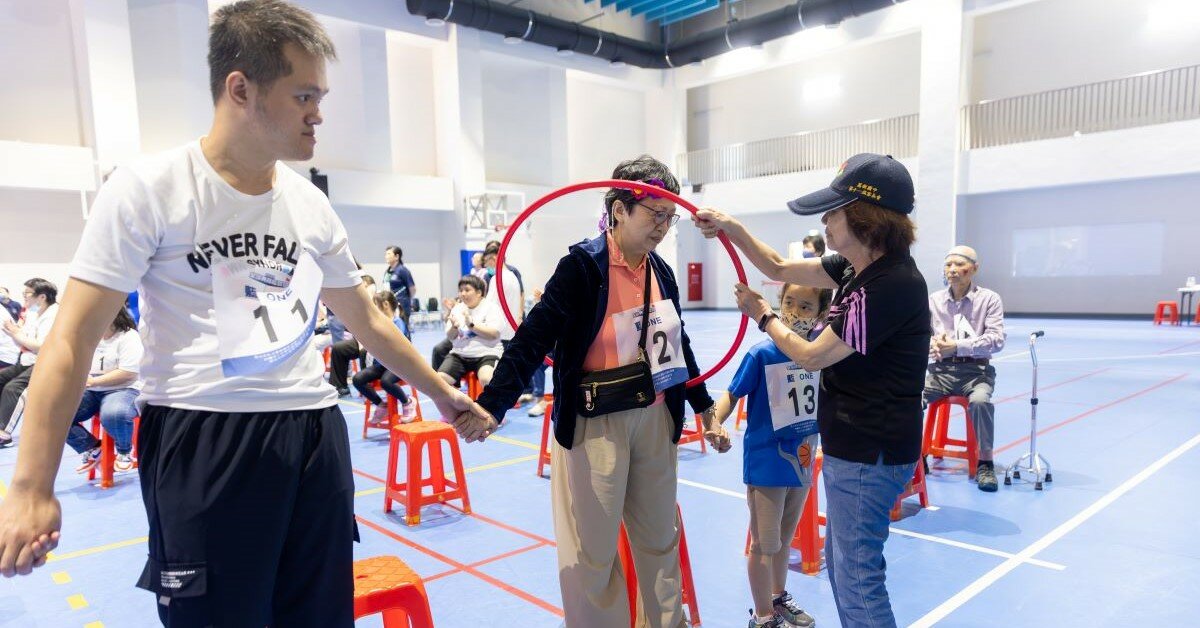 全球推廣起點在台灣   樂齡玩具館 互動體驗讓長者玩出健康活力