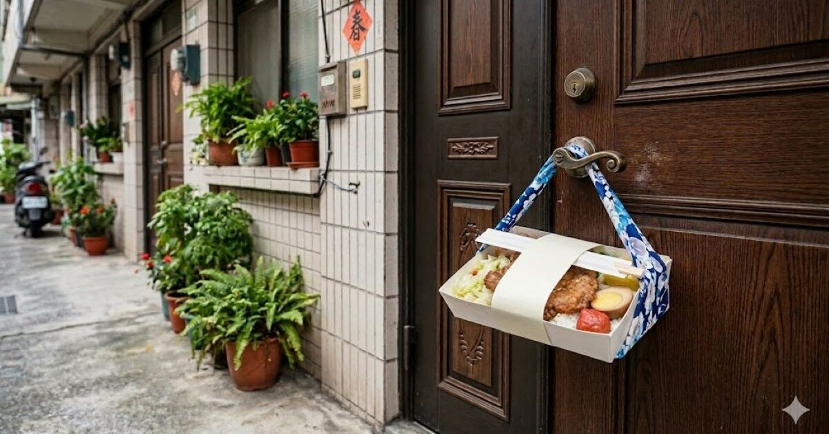 【侯勝宗專欄】餐盒掛在門口之後：一個獨居死亡事件背後的反思