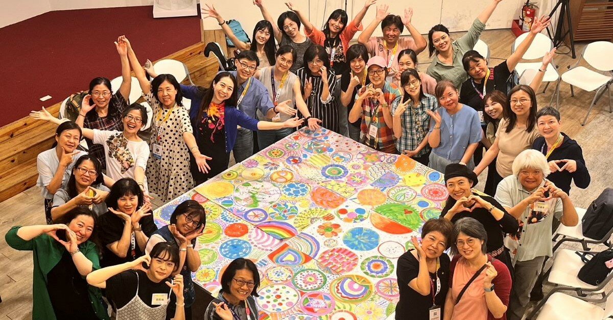 口述歷史20周年 創齡藝術館  老有所夢繽紛登場