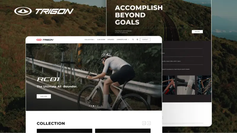 TRIGON BIKE | OFFICIAL WEBSITE The Ultimate All -Rounder