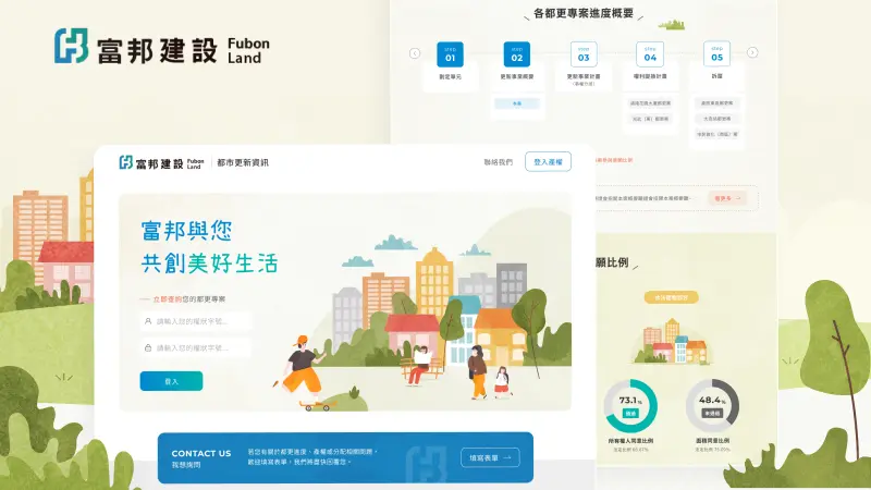 富邦建設 | 都市更新資訊平台