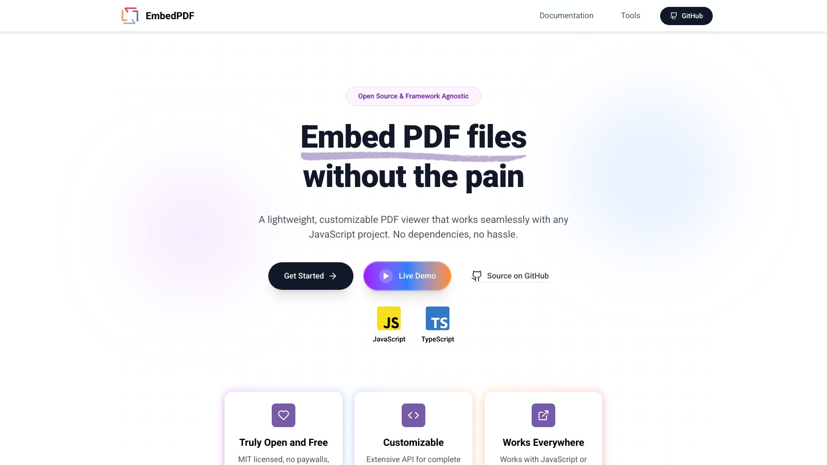EmbedPDF
