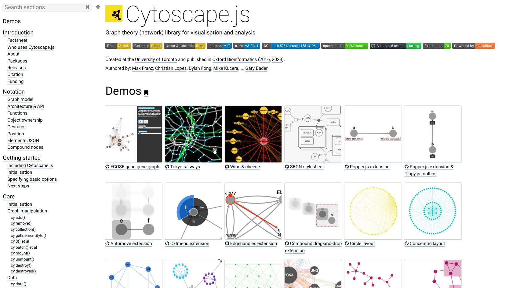 Cytoscape.js