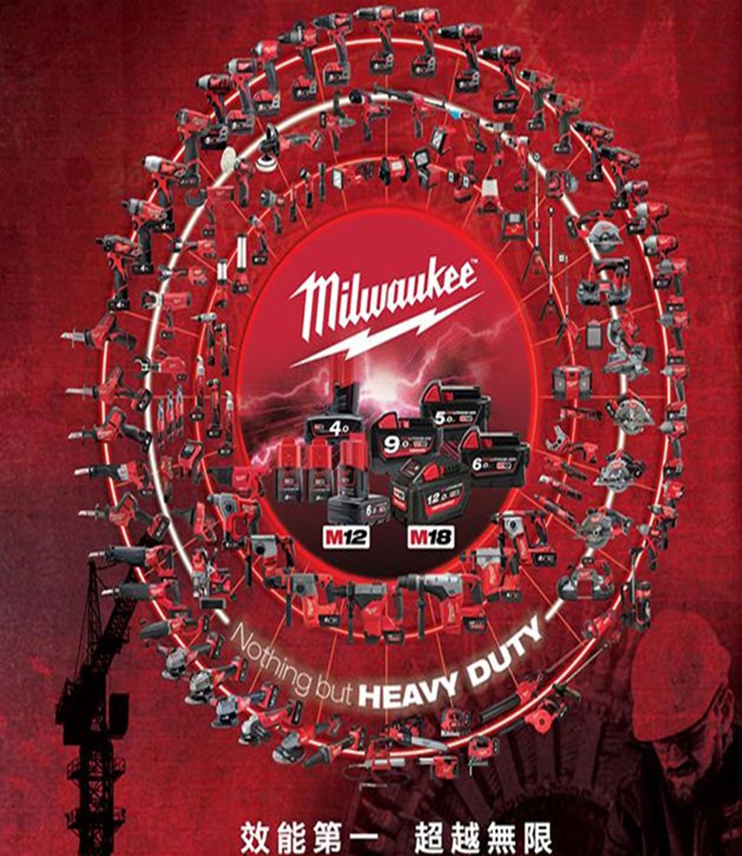 Milwaukee 美沃奇＊空機 18V鋰電鼓風機 M18BBL-0-4